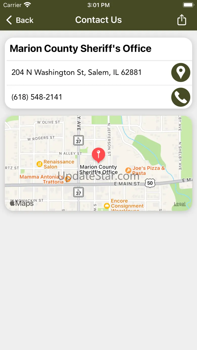 Marion County Sheriff’s Office 1.5.0