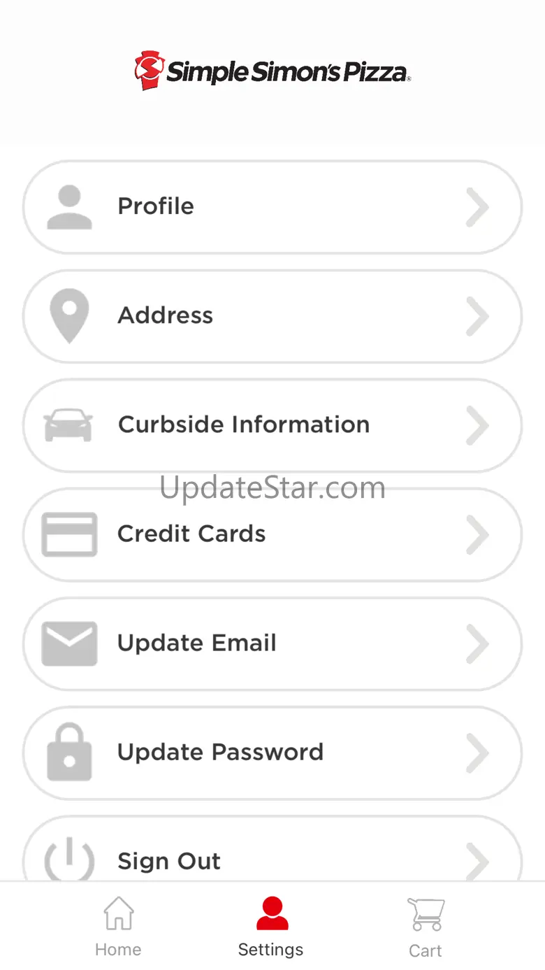 Simple Simon's Pizza® 4.1.0
