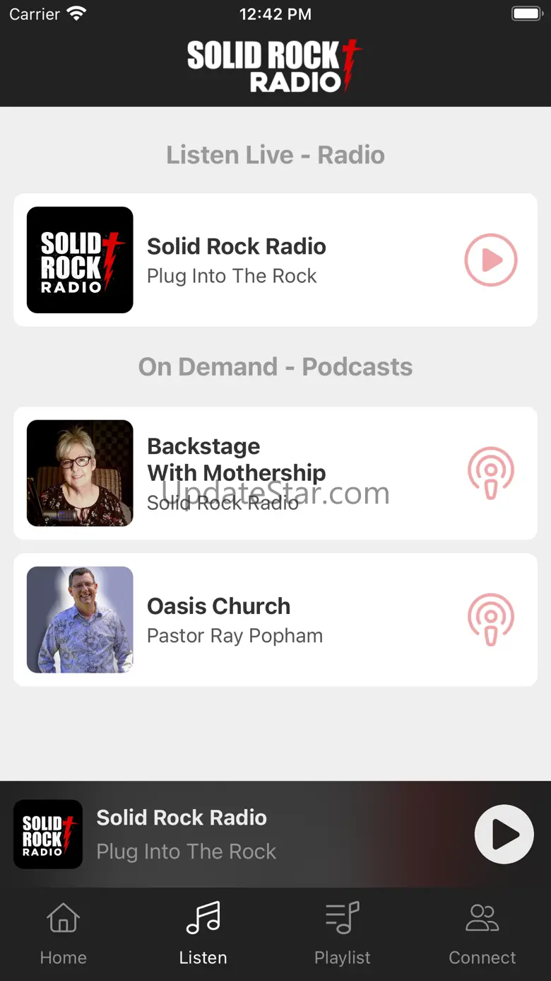 Solid Rock Radio 2.27.10