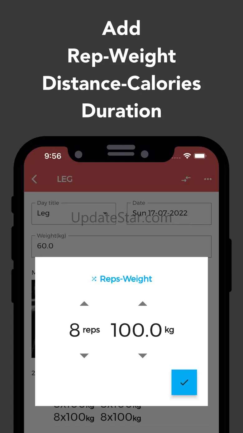 Workout Calendar: Track/Log 3.2.3(3203)