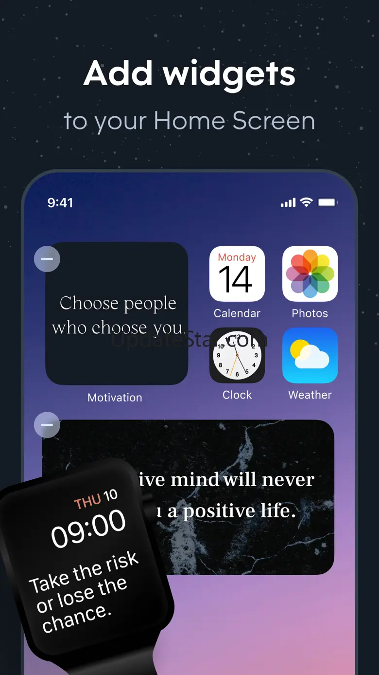 Motivation - Daily quotes 5.60.1