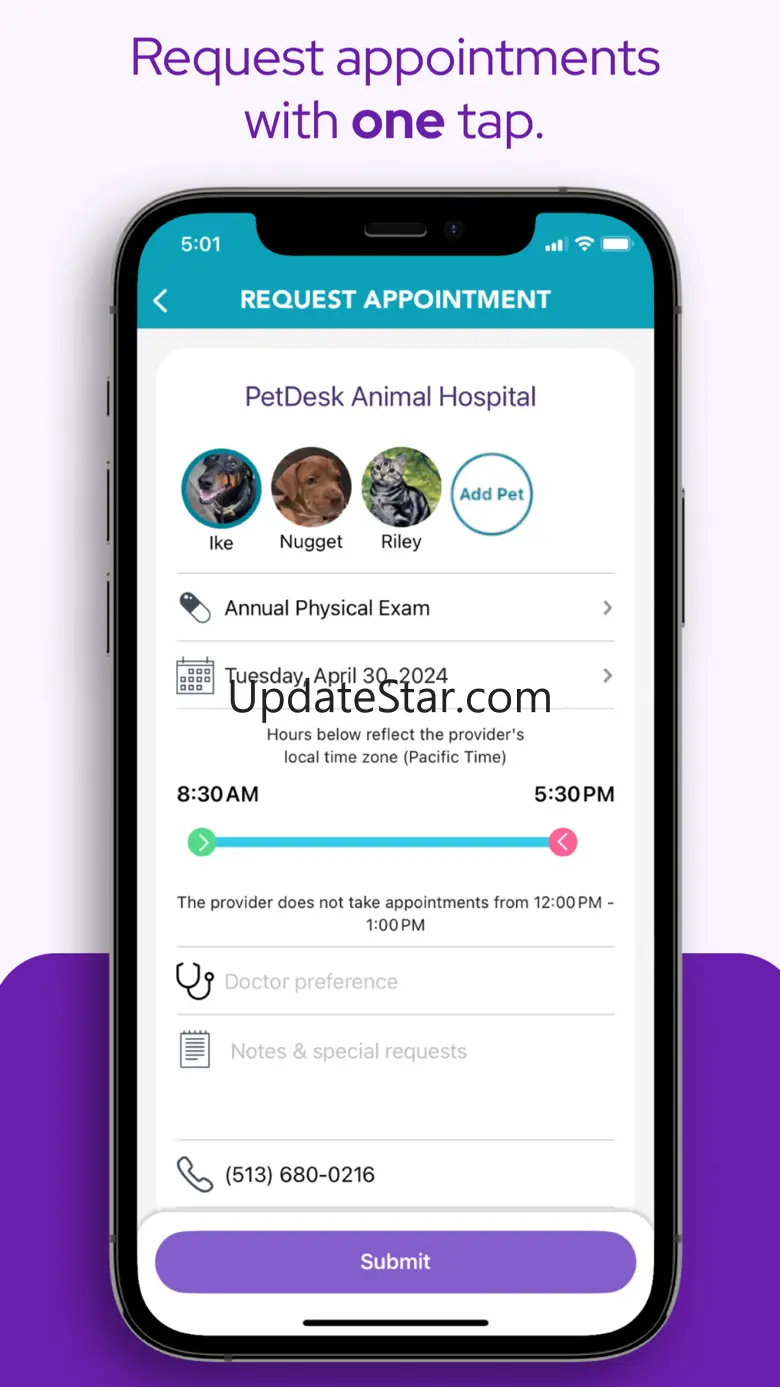PetDesk 9.13
