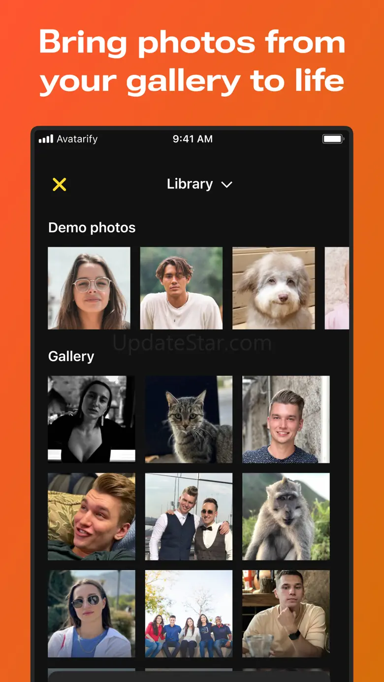 Avatarify: AI Face Animator 2.0.25