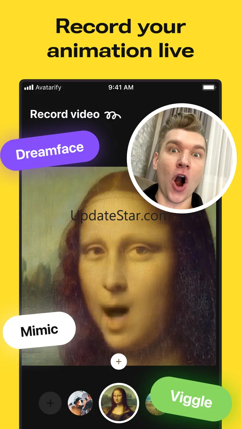 Avatarify: AI Face Animator 2.0.25