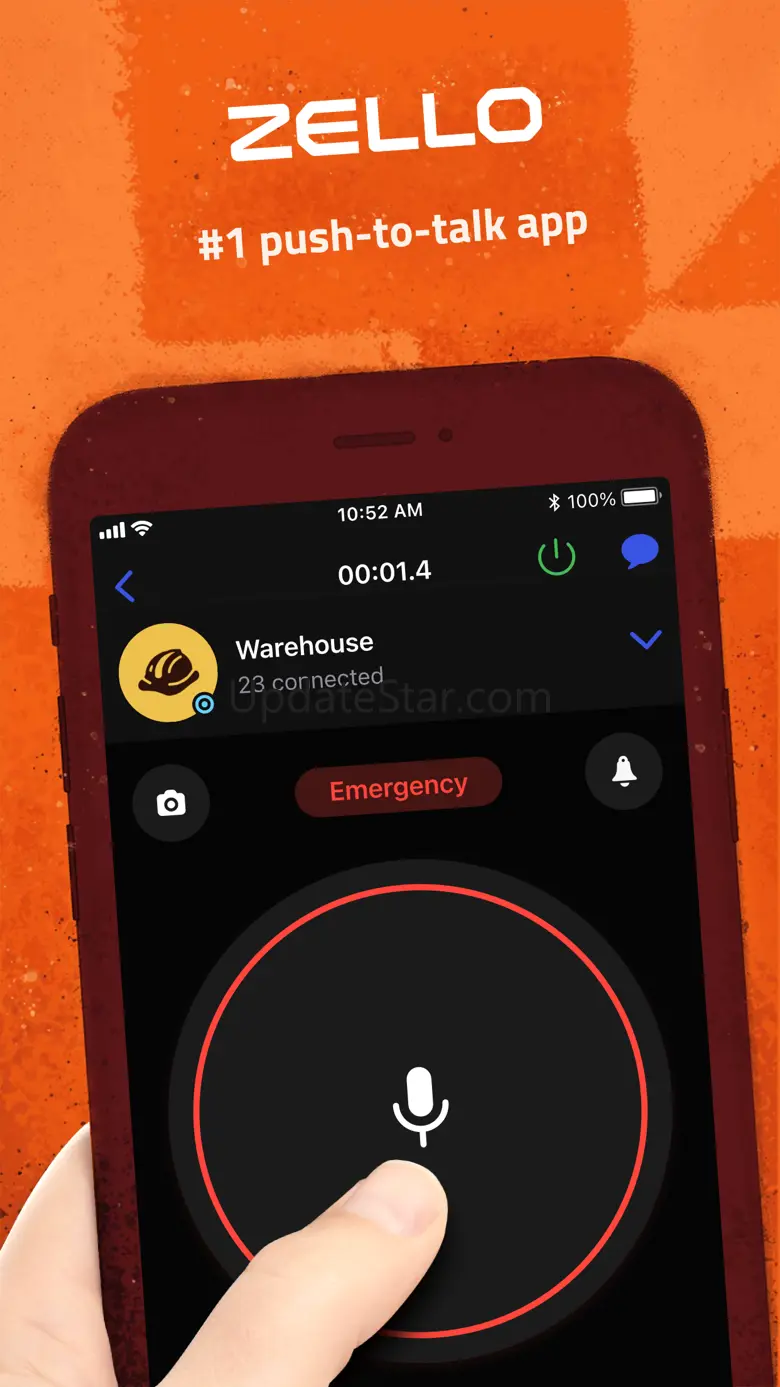 Zello Walkie Talkie 5.39.0