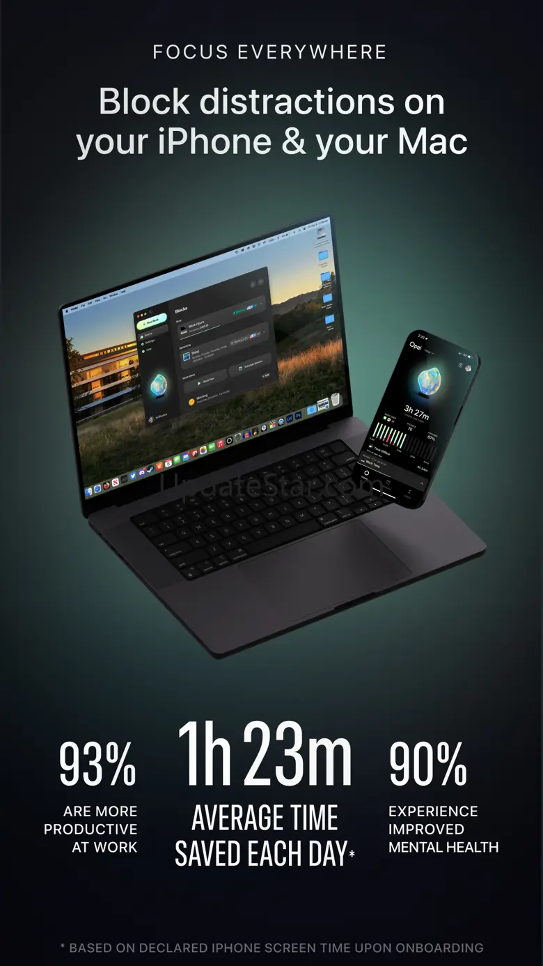 Opal: Screen Time for Focus 3.71
