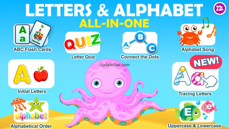 ABC Happy Shark Games for Kids 2.4.11