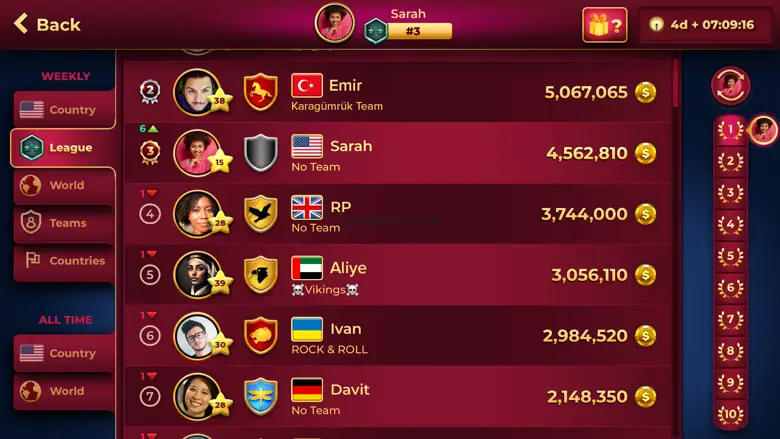 Backgammon King Online 3.2.5