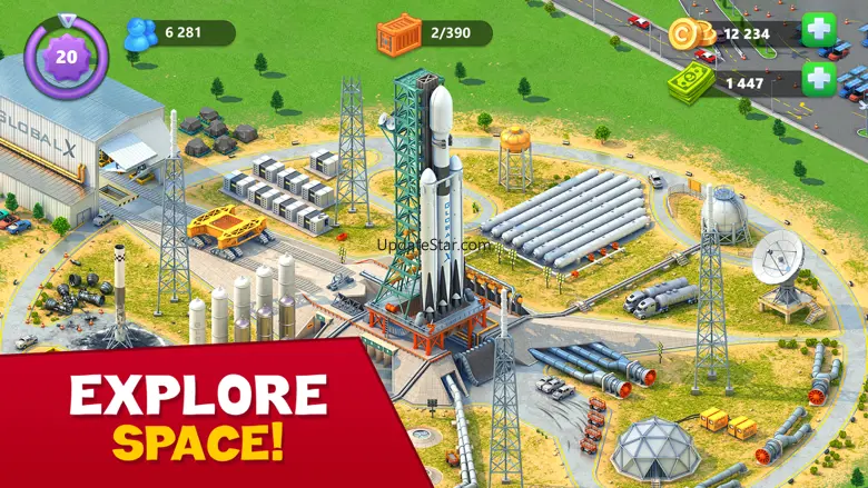 Global City: Building Games 4.6552