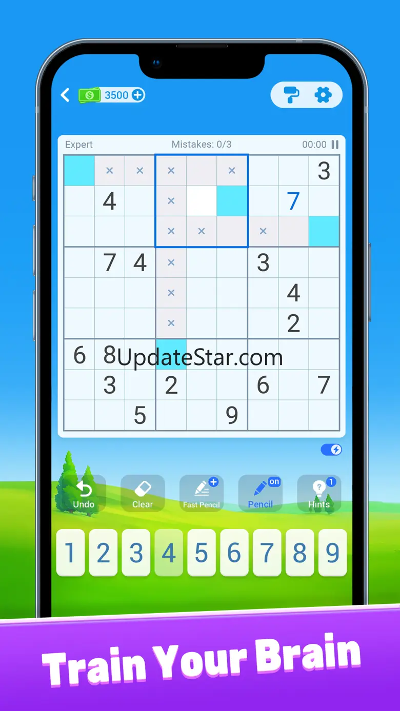 Sudoku: Train Brain Puzzles 1.0.6