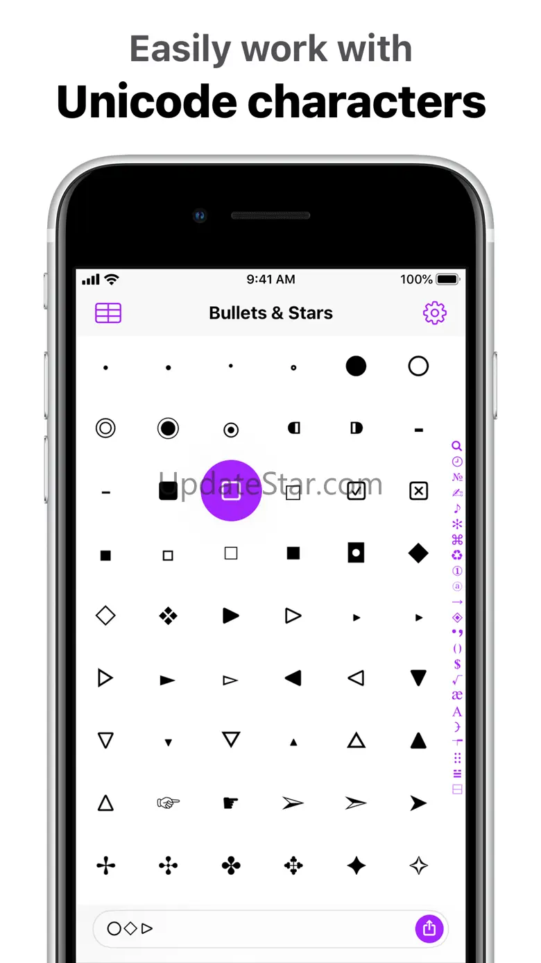 UniChar — Unicode Keyboard 7.6.3