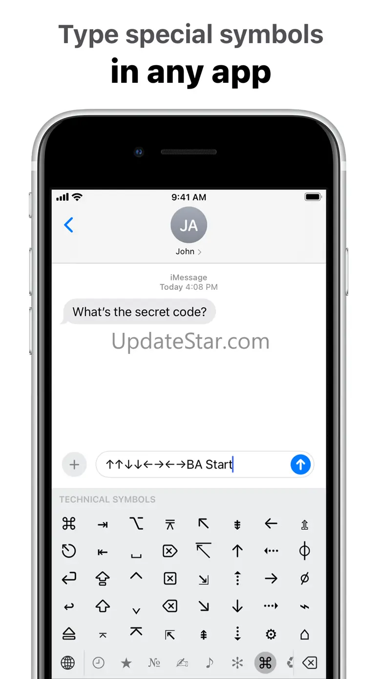 UniChar — Unicode Keyboard 7.6.3