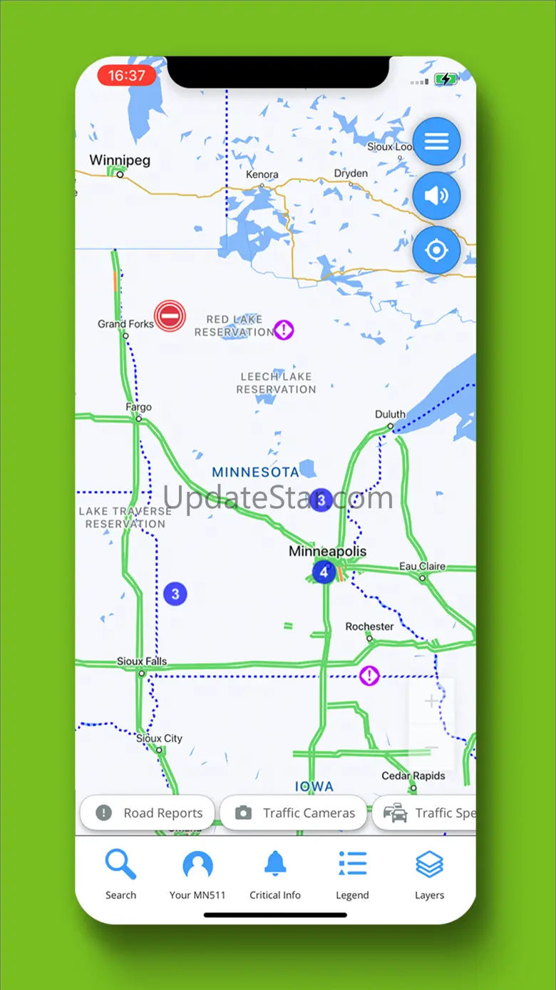 Minnesota 511 5.7.107