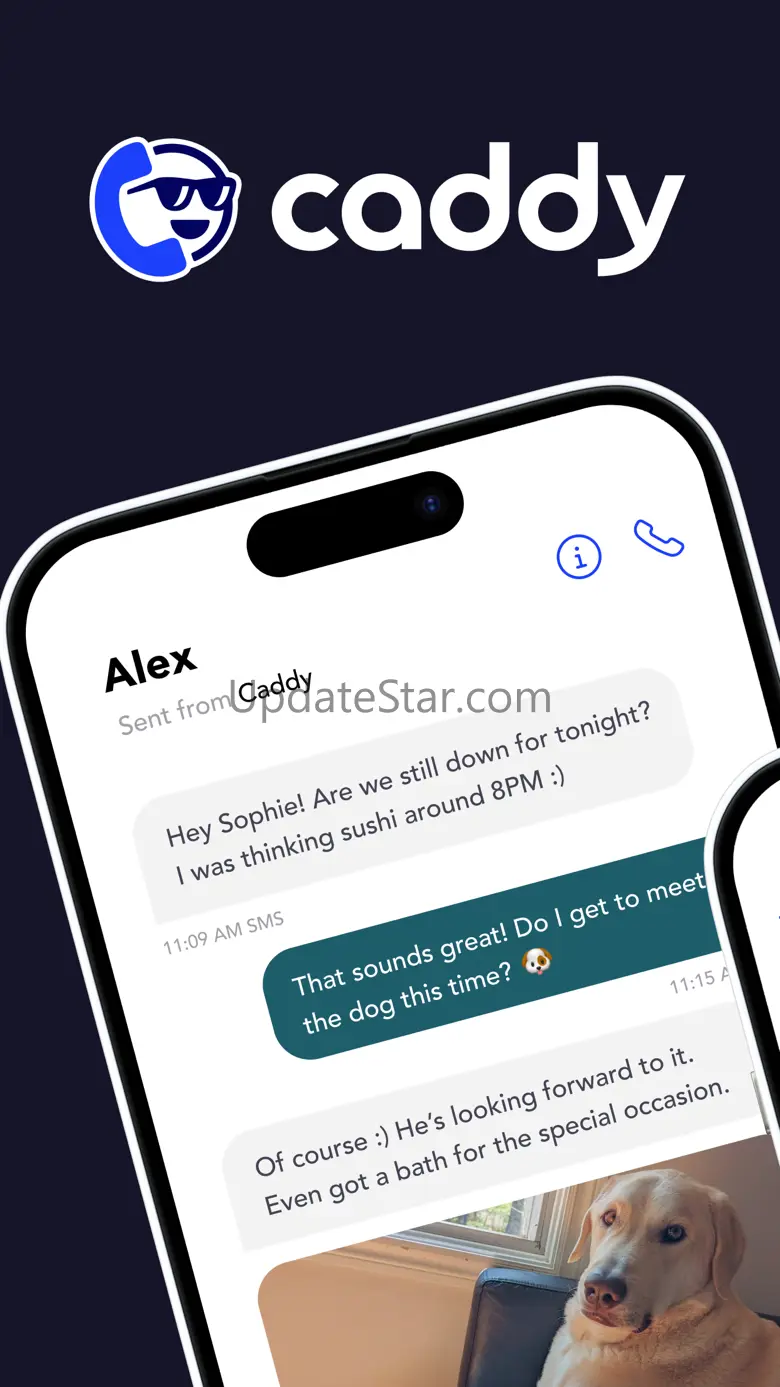 Caddy - Second Phone Number 1.5.2