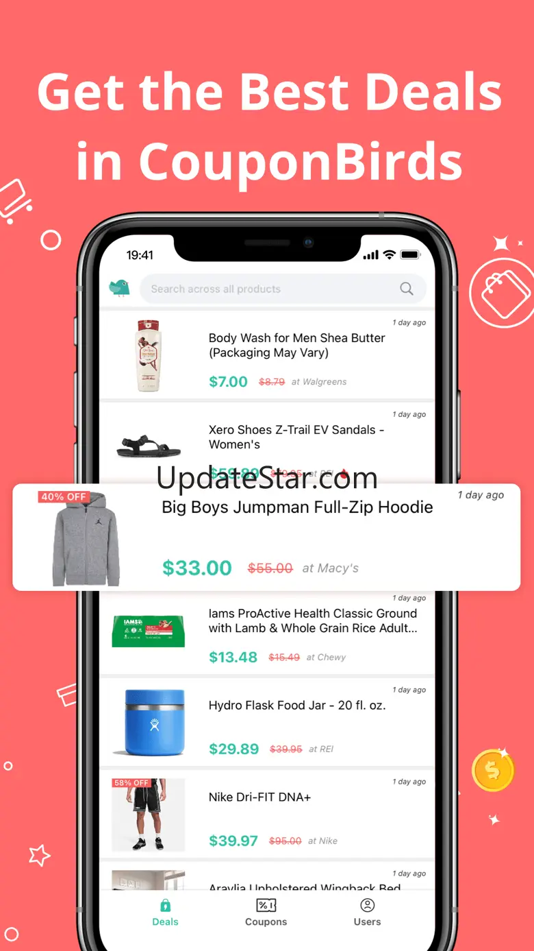 CouponBirds 1.4.14