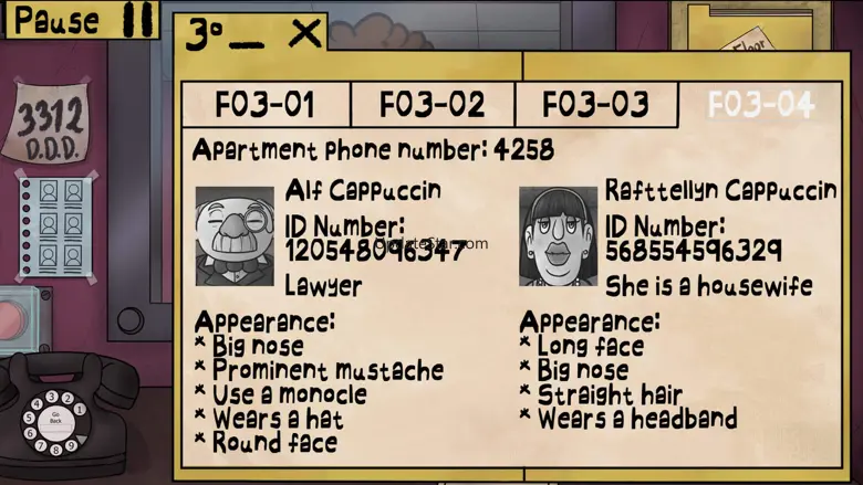 Neighbor or Doppleganger? 6.0