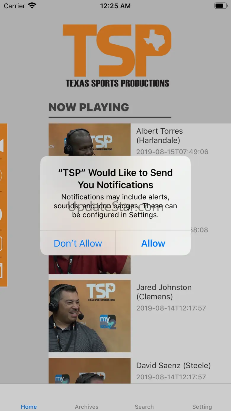 Texas Sports Productions 2.1