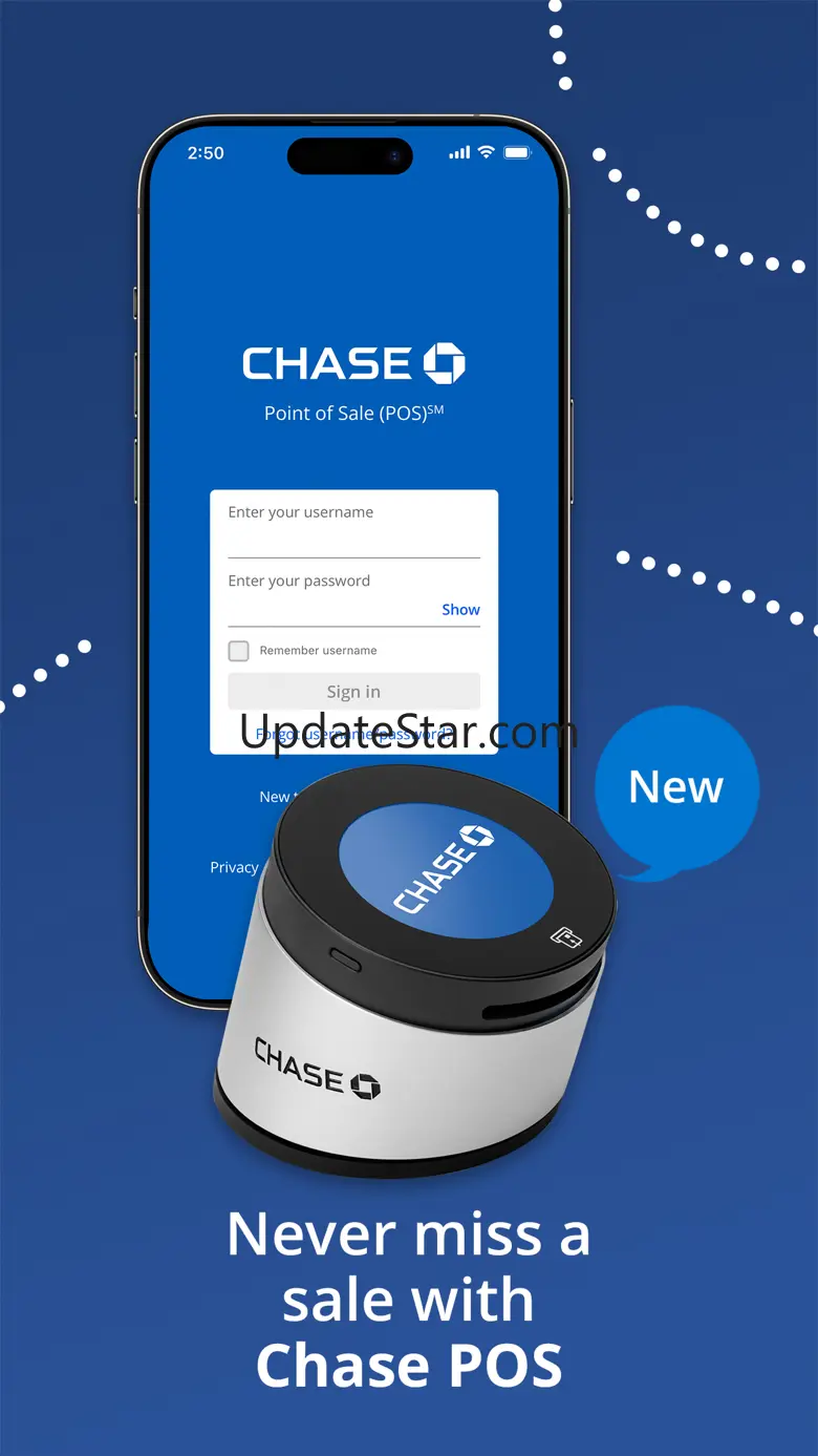 Chase Point of Sale (POS)℠ 4.500