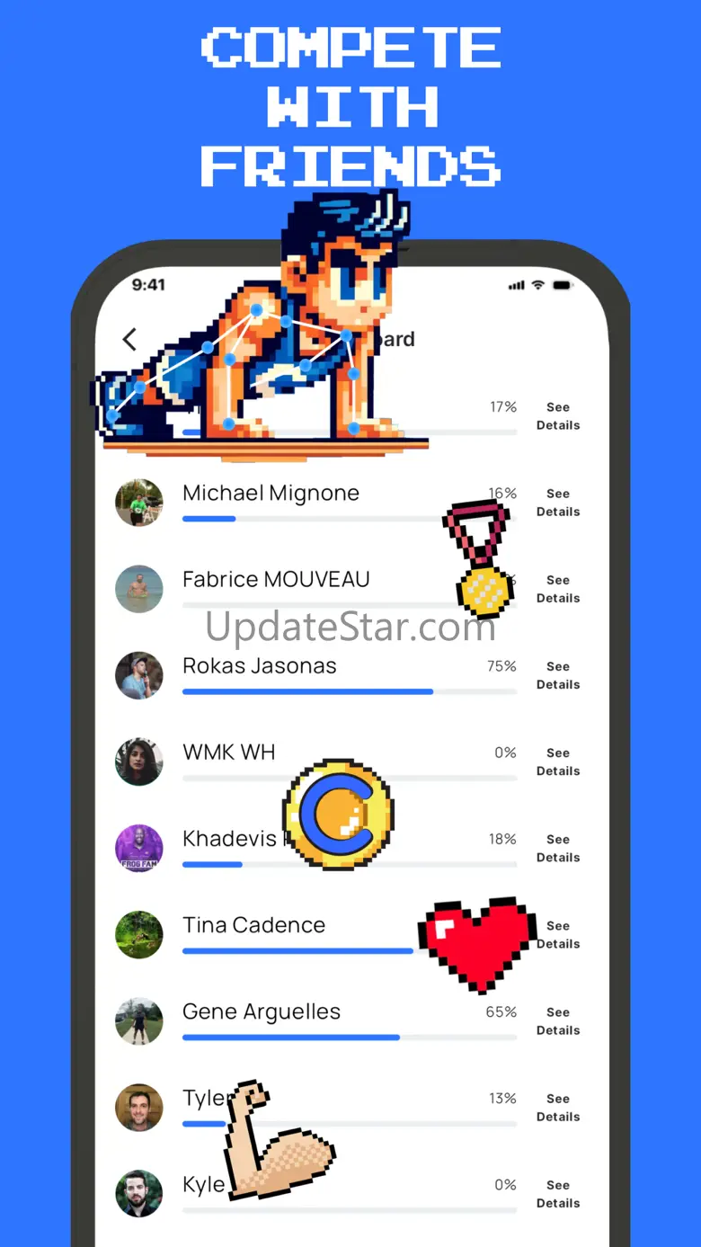 Cadoo - Fitness Gaming 5.8.24
