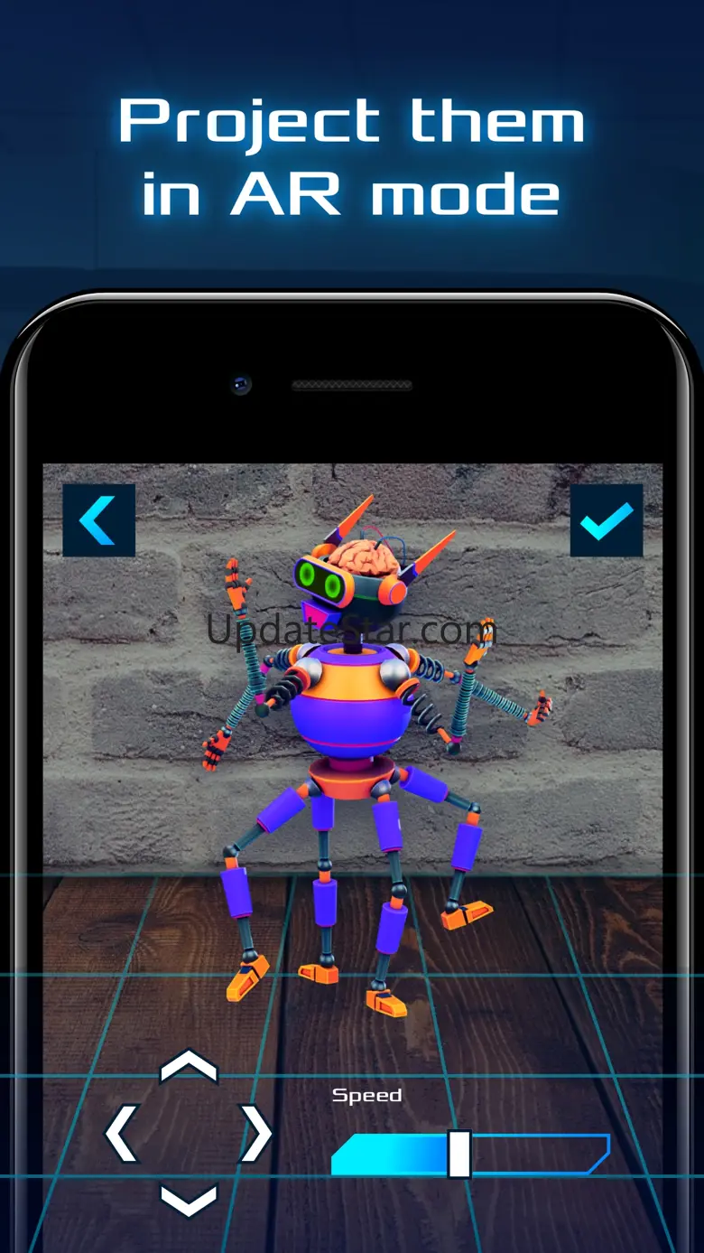 AR Robot Maker: Build & Merge 1.0.11