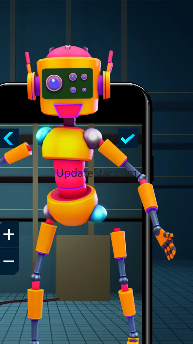 AR Robot Maker: Build & Merge 1.0.11