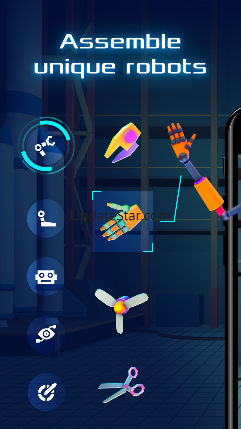 AR Robot Maker: Build & Merge 1.0.11