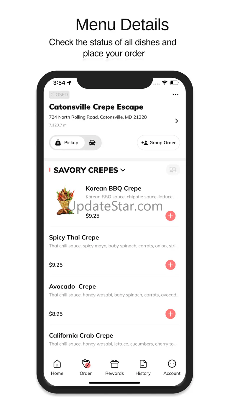 The Crepe Escape 2.8.1