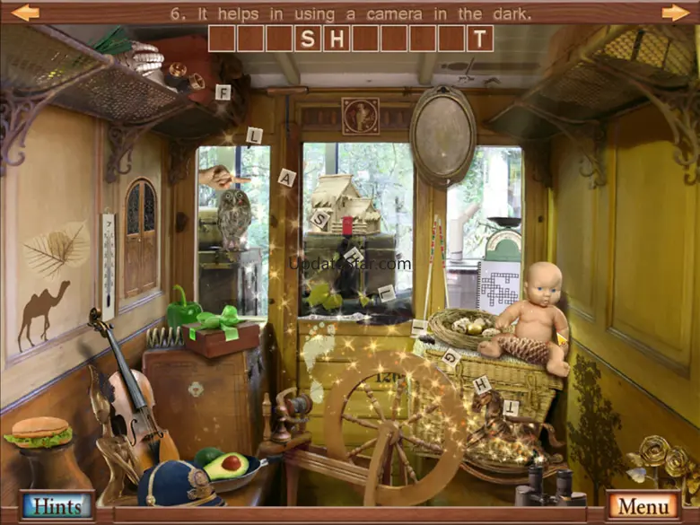 Hidden Object Crosswords HD 1.33