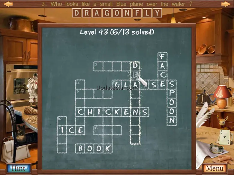Hidden Object Crosswords HD 1.33