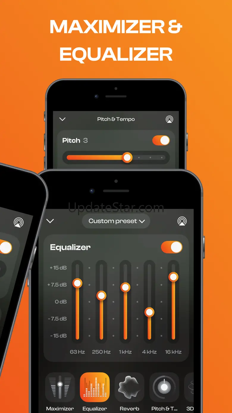 Bass Booster & Sound Equalizer 1.0