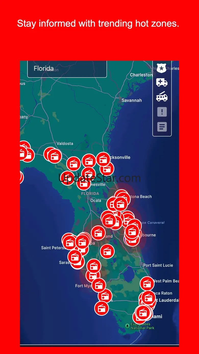 Police Scanner Pro - USA 1.5