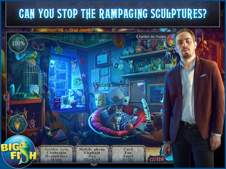 Fear for Sale: City of the Past HD - A Hidden Object Mystery 1.0.0