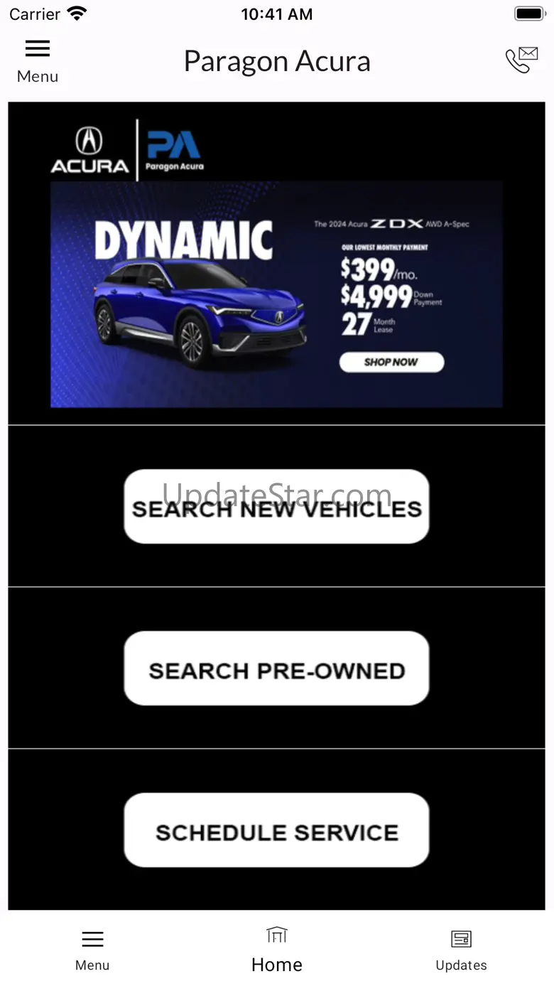 Paragon Acura DealerApp 4.4.4400