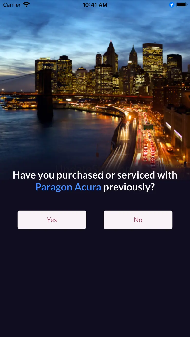 Paragon Acura DealerApp 4.4.4400