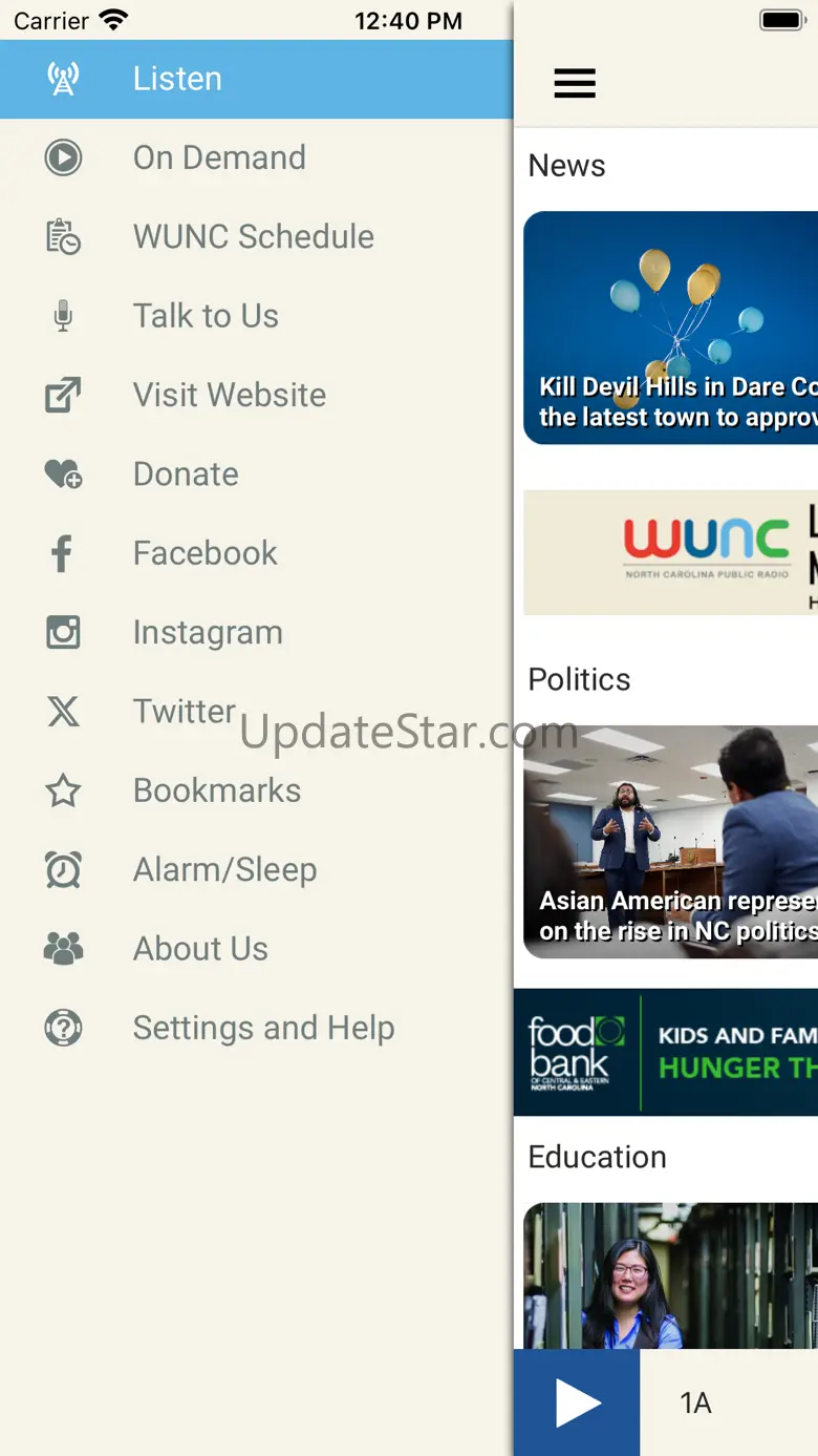 WUNC 6.2.8