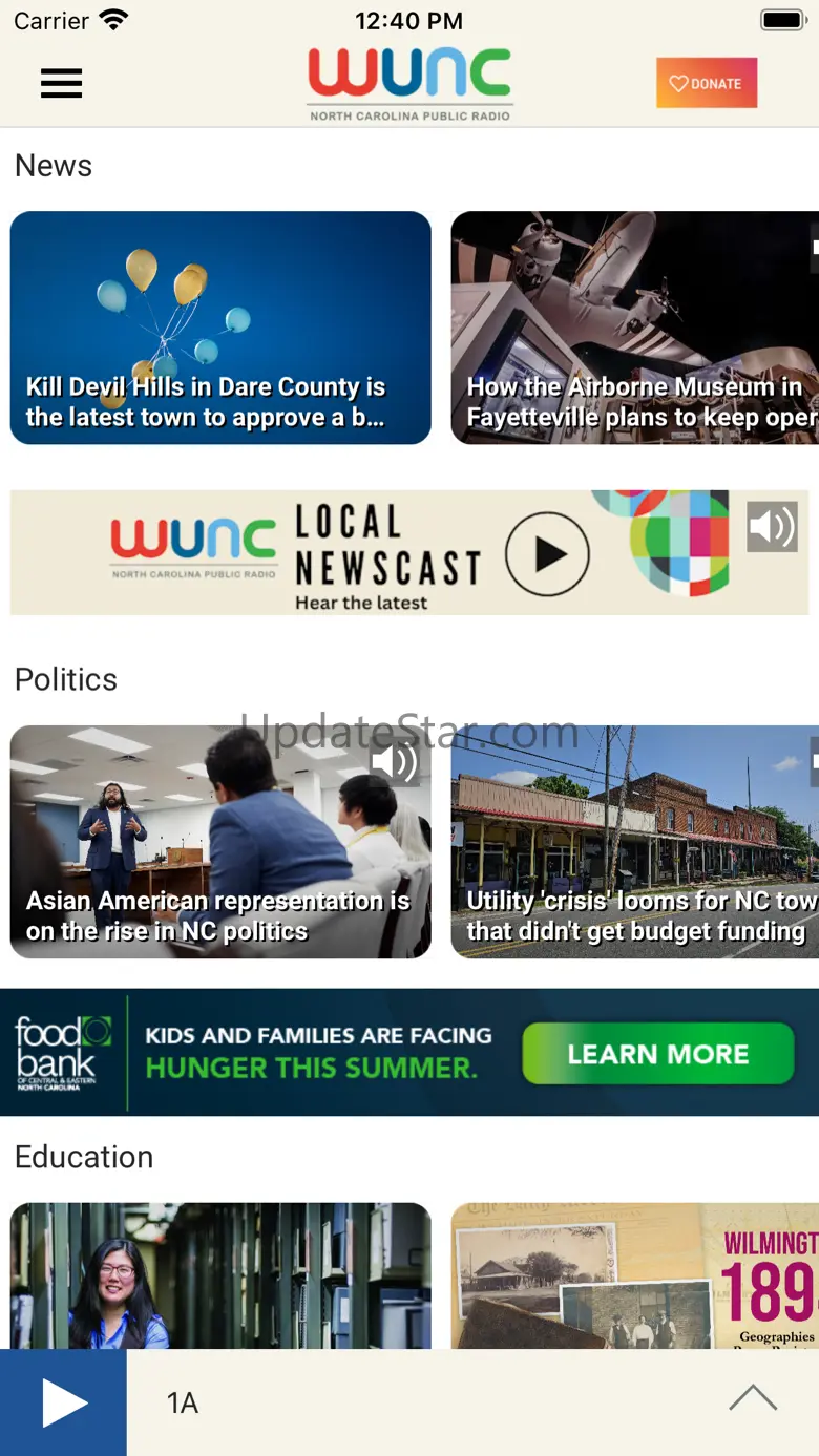 WUNC 6.2.8