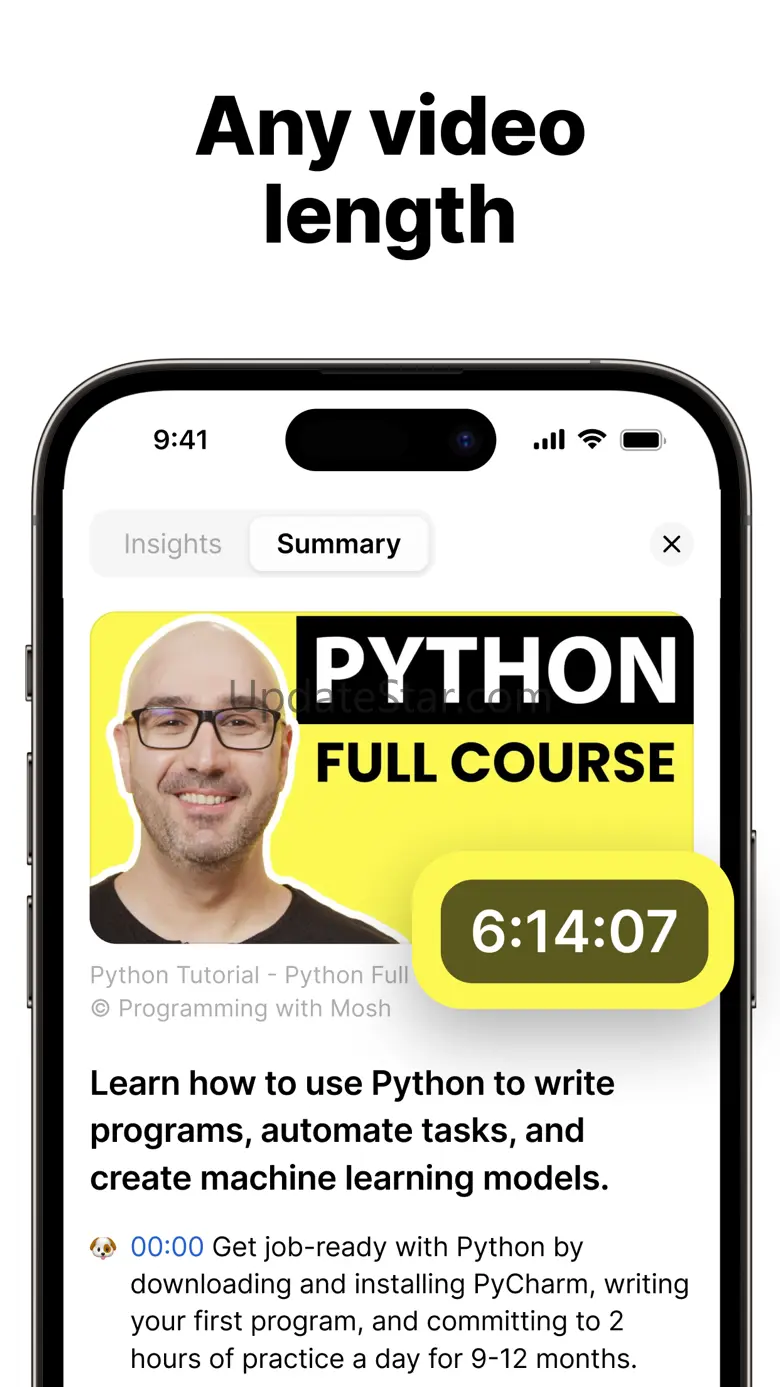 Eightify・AI YouTube Summarizer 13.0.29