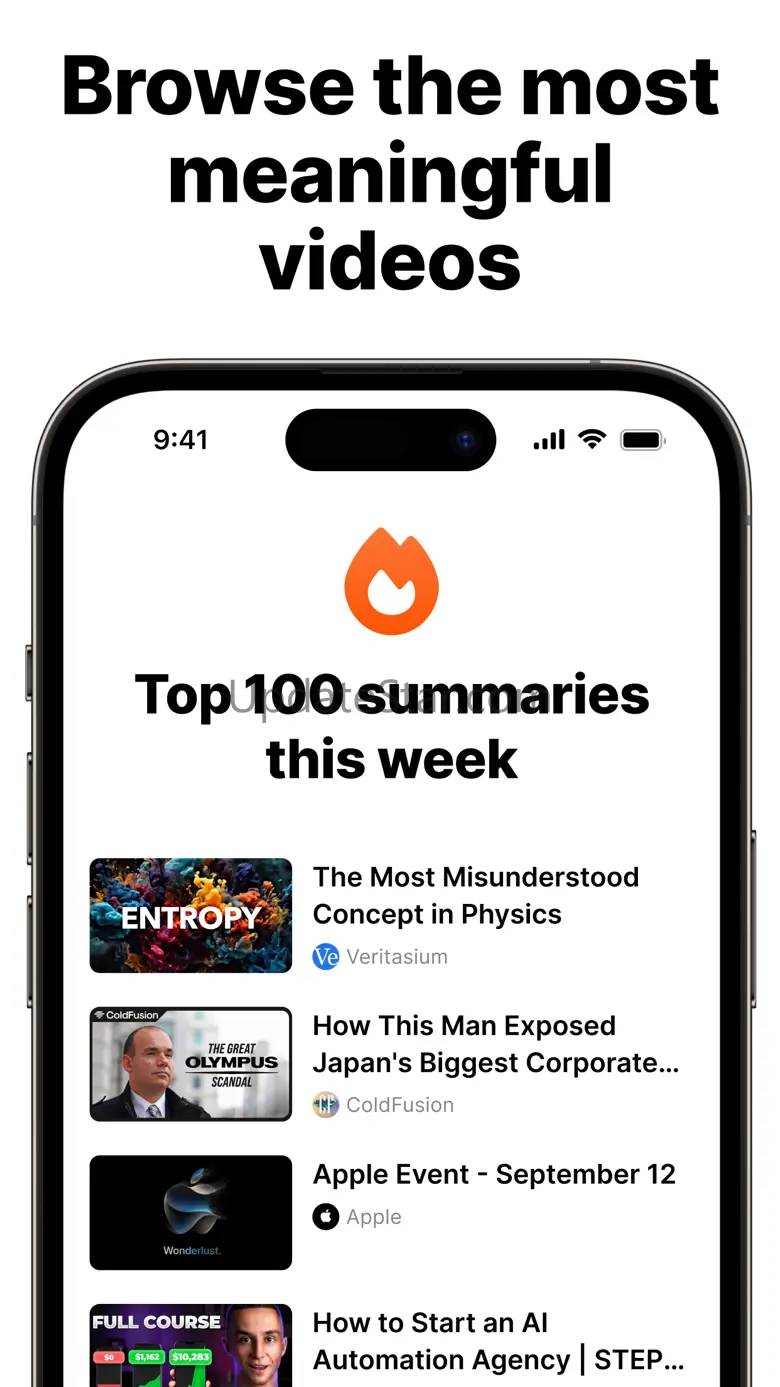 Eightify・AI YouTube Summarizer 13.0.29