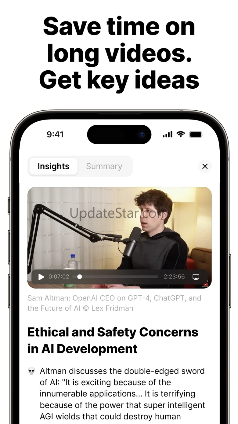 Eightify・AI YouTube Summarizer 13.0.29