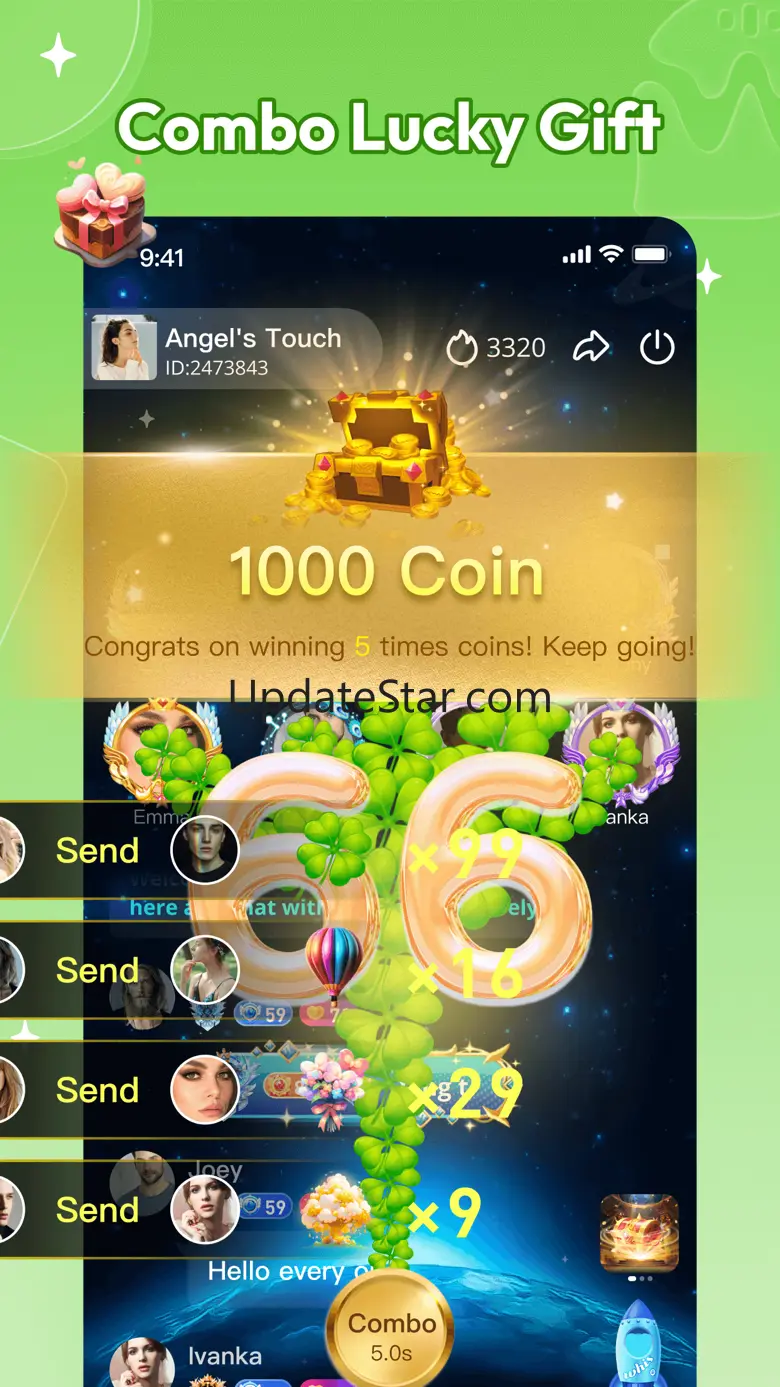Whis-Chat, Party & Game 1.0.2.43