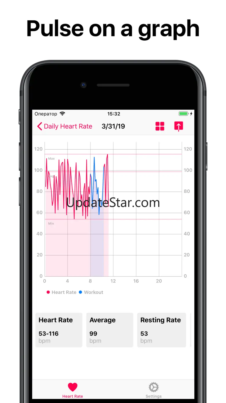Heart Graph - Visualised Pulse 2.3