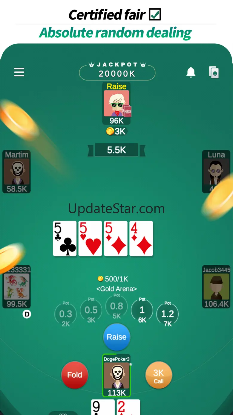 DogePoker 3.10.1