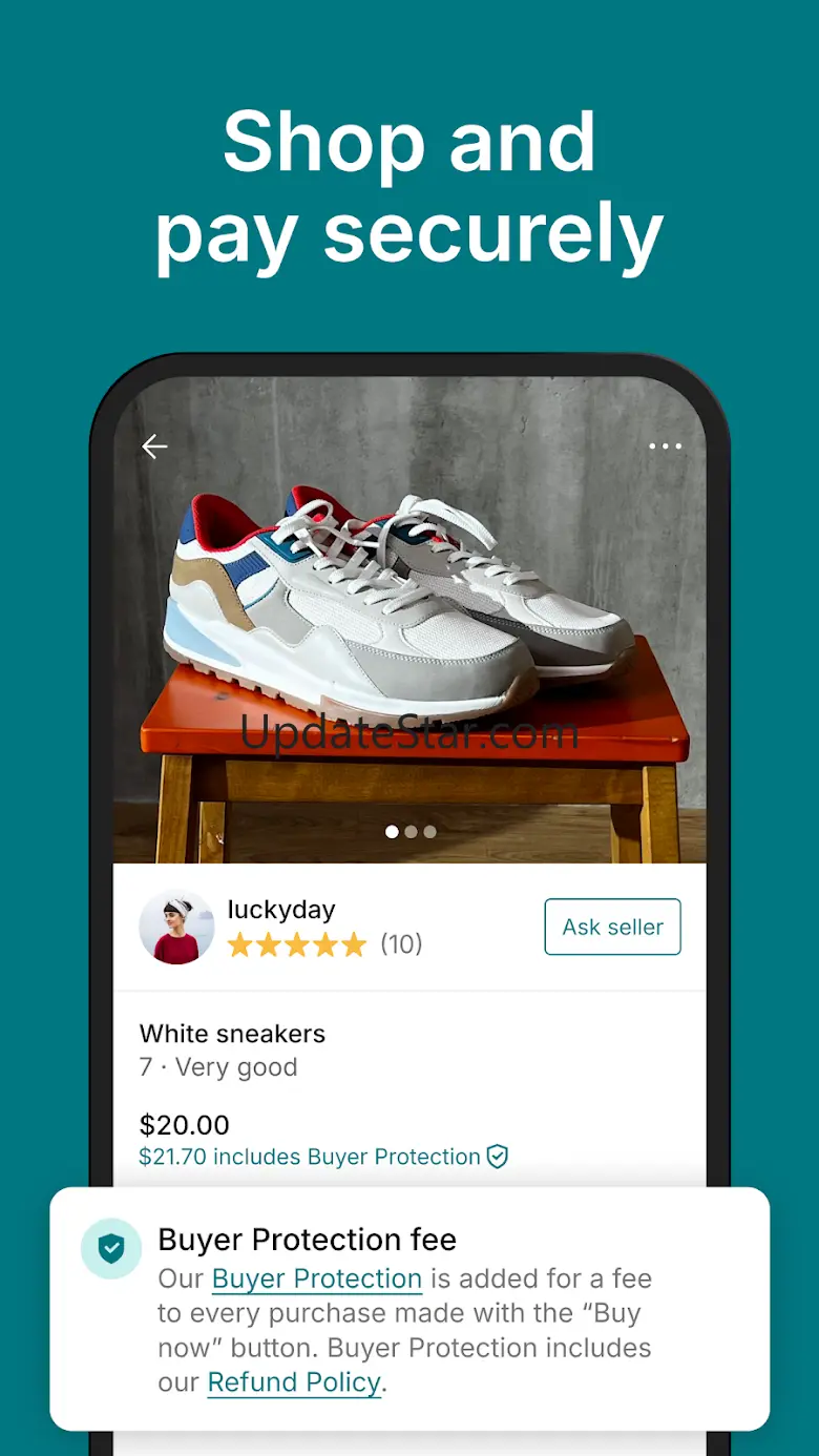 Vinted - Buy and sell clothes 25.14.1