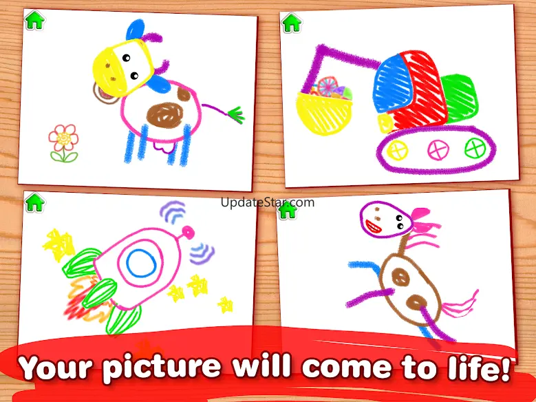 Toddler Drawing Apps for Kids 6.8.0