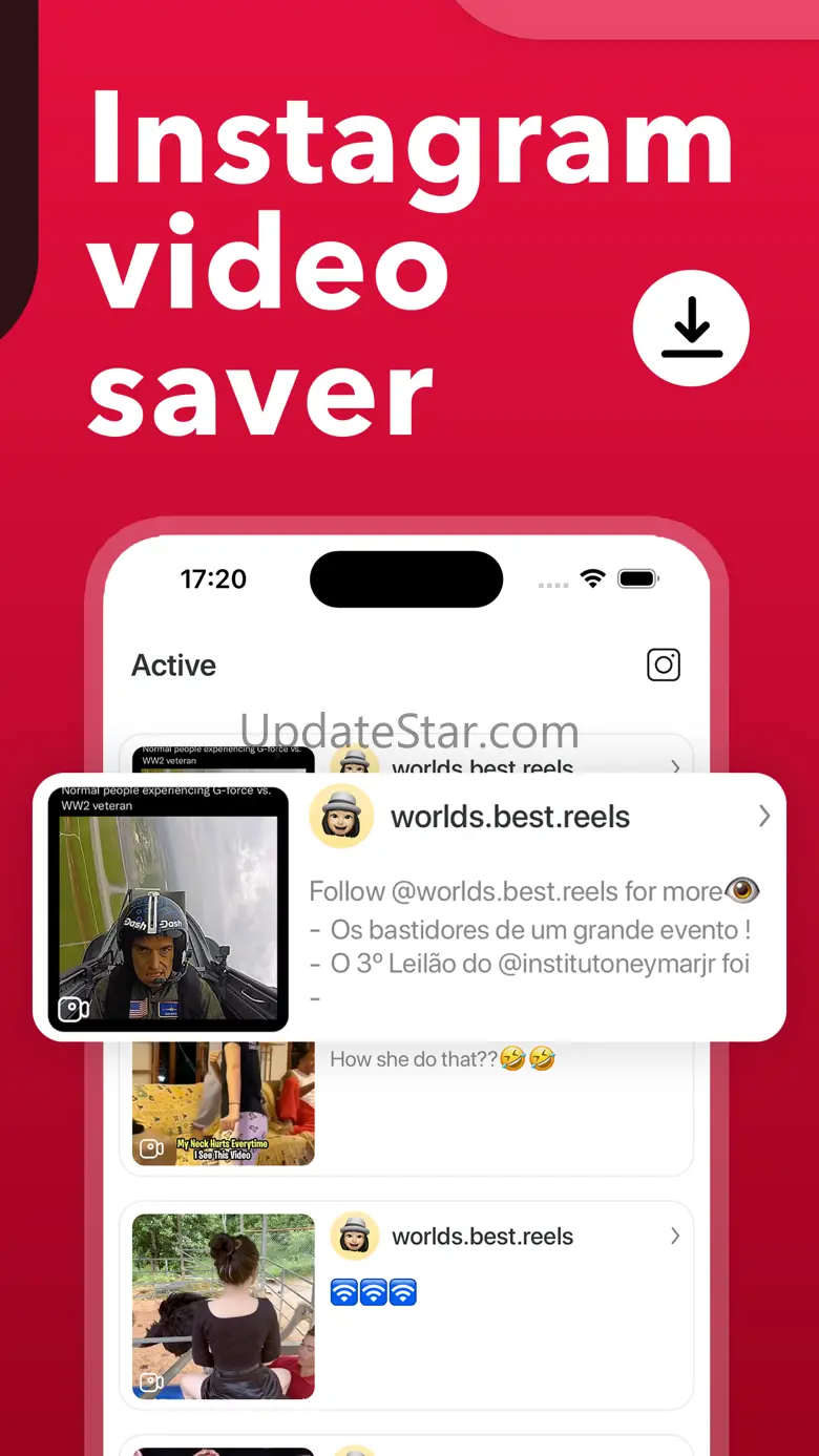 InSaver : Story, Video, Reels 1.7