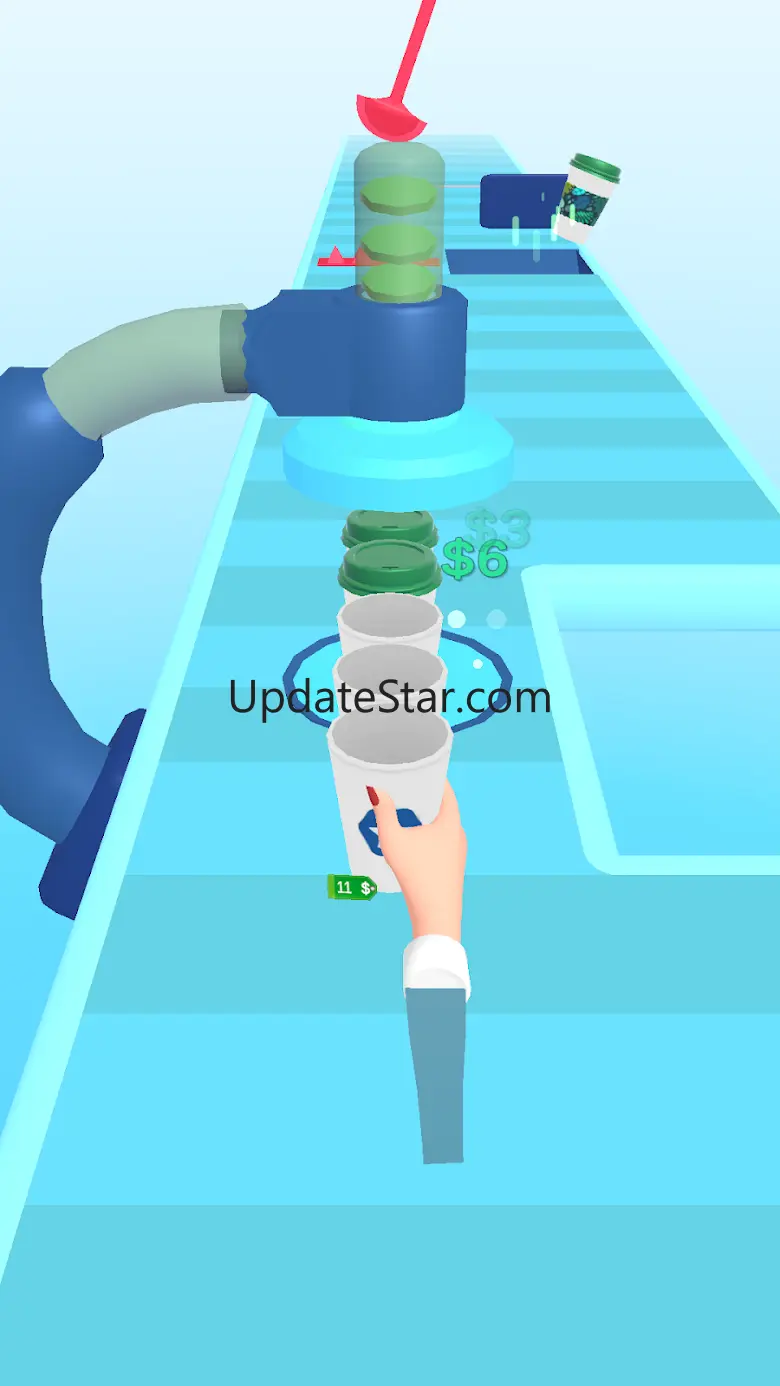 Coffee Dash 3D 1.1