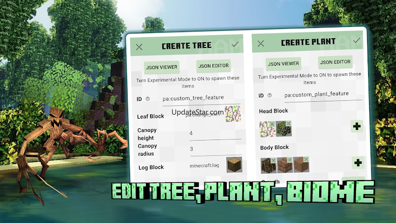 AddOns Maker for Minecraft PE 3.2.5
