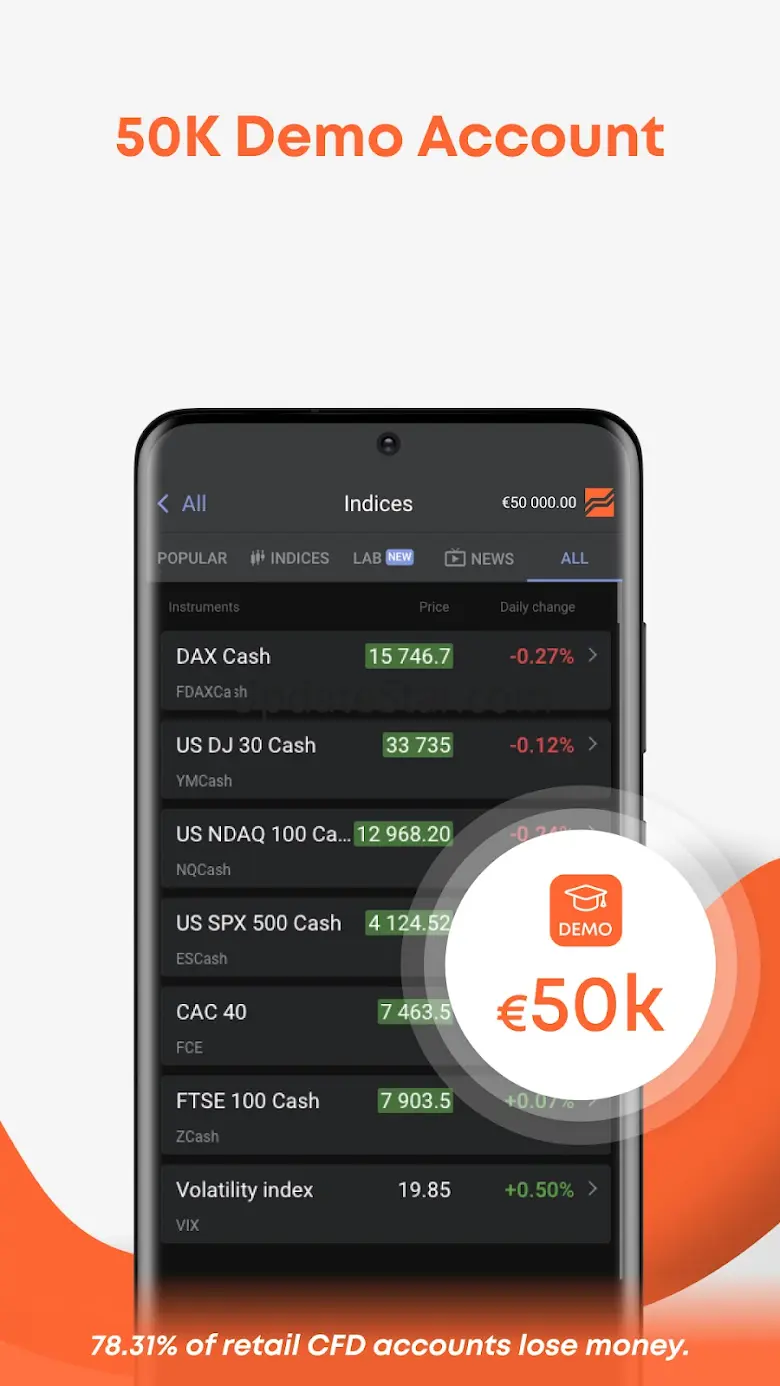 Libertex: Stocks & CFD Trading 2.44.0