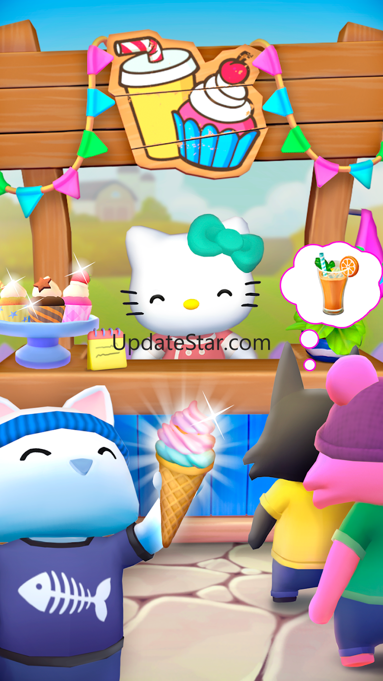My Talking Hello Kitty friends 2.0.4