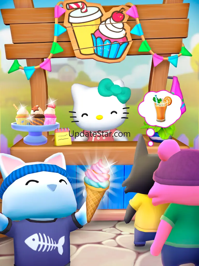My Talking Hello Kitty friends 2.0.4